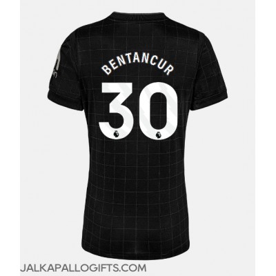 Tottenham Hotspur Rodrigo Bentancur #30 Vieraspaita Naiset 2025-26 Lyhythihainen Tottenham Hotspur Rodrigo Bentancur #30 Vieraspaita Naiset 2025-26 Lyhythihainen